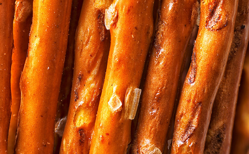 Salty sticks, an afternoon snack :)