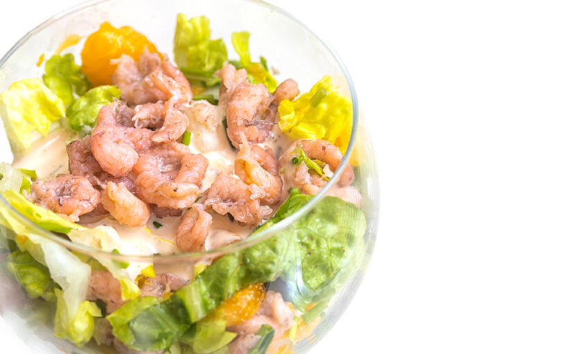 Nov 02 – Shrimp cocktail