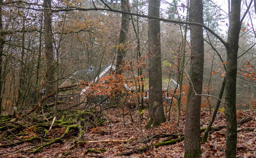 Last view on my vacation house before going home
