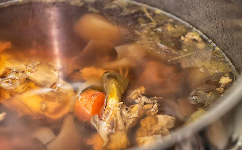 Jan 23 – Peek in the pan
