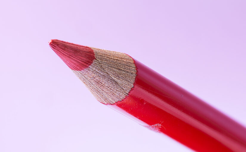 Mar 15 – Red pencil