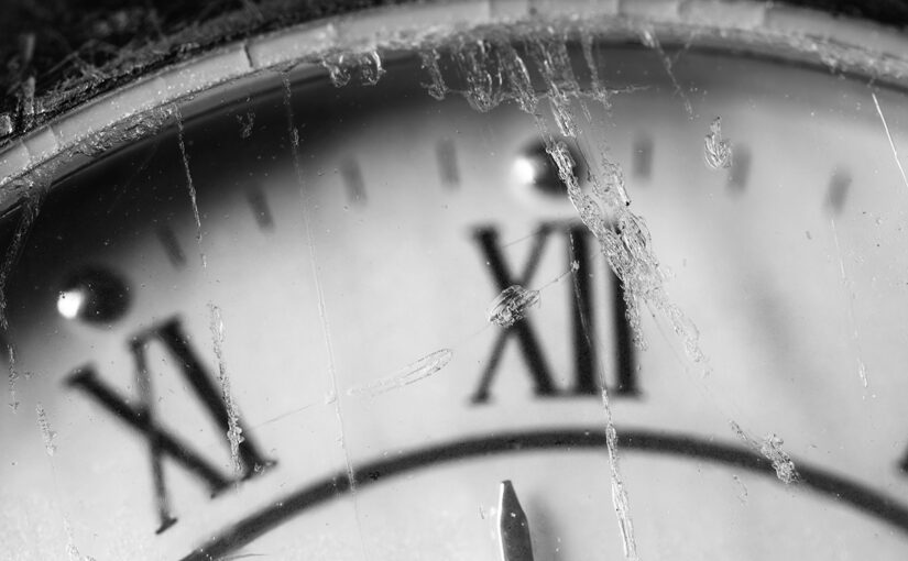 Oct 29 – Broken time