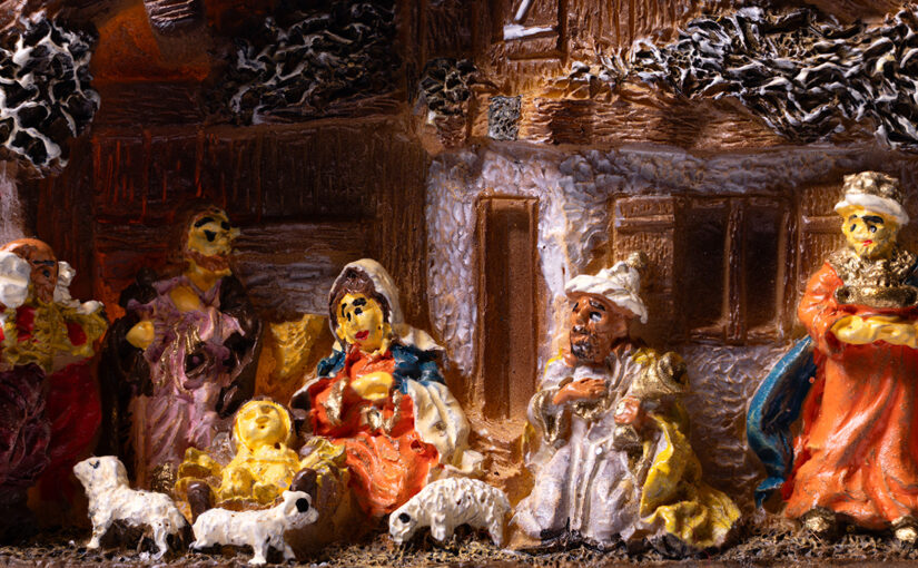 Dec 18 – Nativity scene