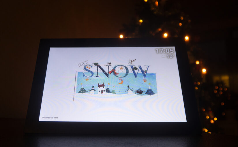 Dec 23 – Let it snow