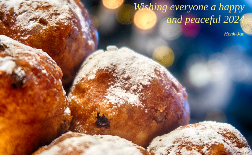 Wishing everyone a happy and peaceful 2024