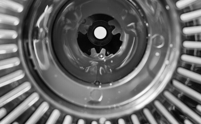 Bottom of a citrus juicer