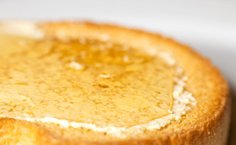 Feb 19 – With honey