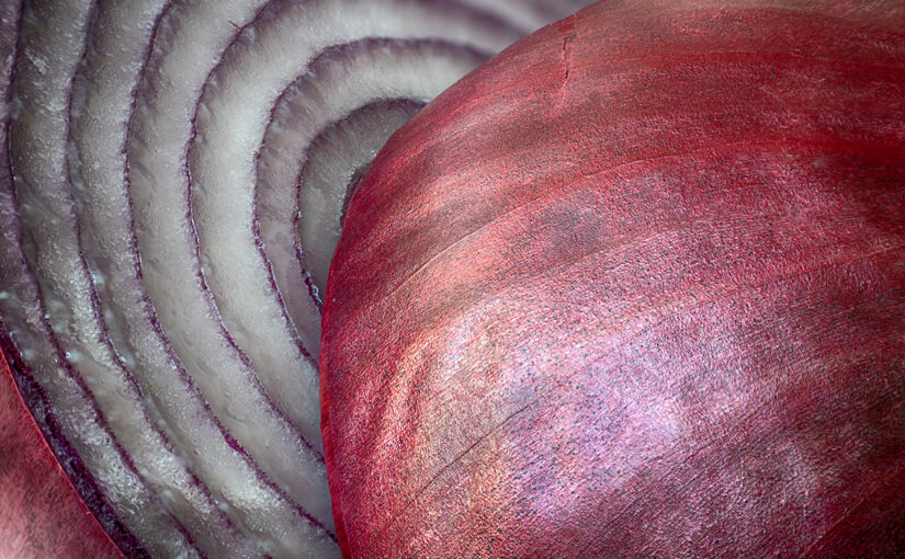 May 23 – Red onion