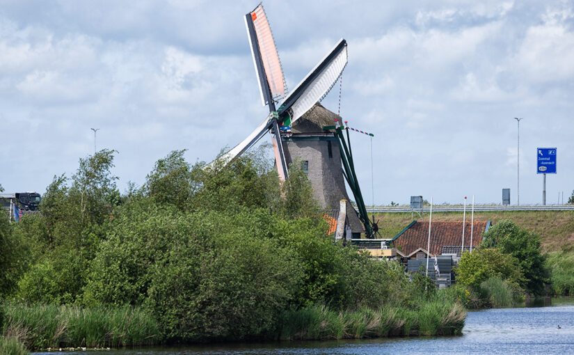 May 27 – Under sail
