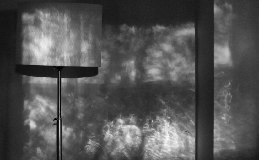 Nov 28 – Lamp with shadows