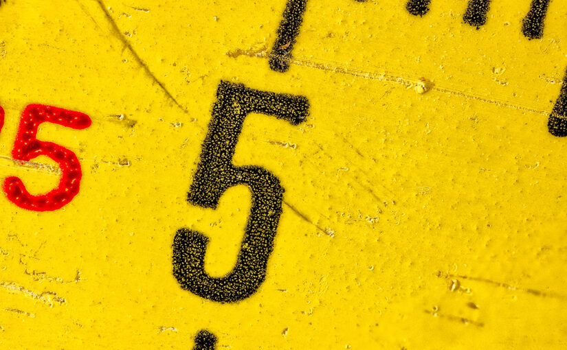Jan 17 – Five