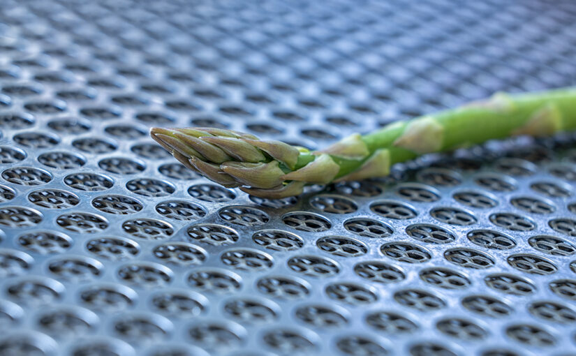 Asparagus. On the menu today