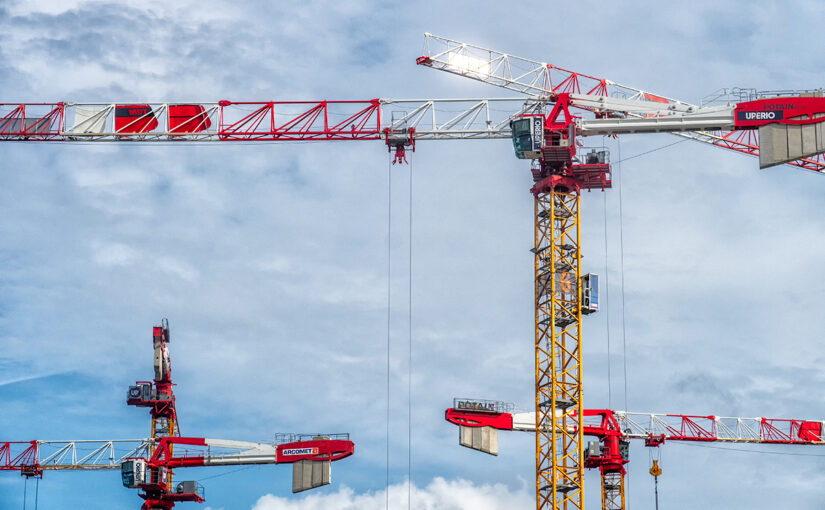 Jun 05 – Cranes