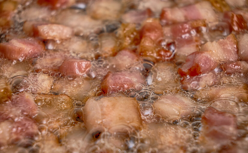 A peek in the pan