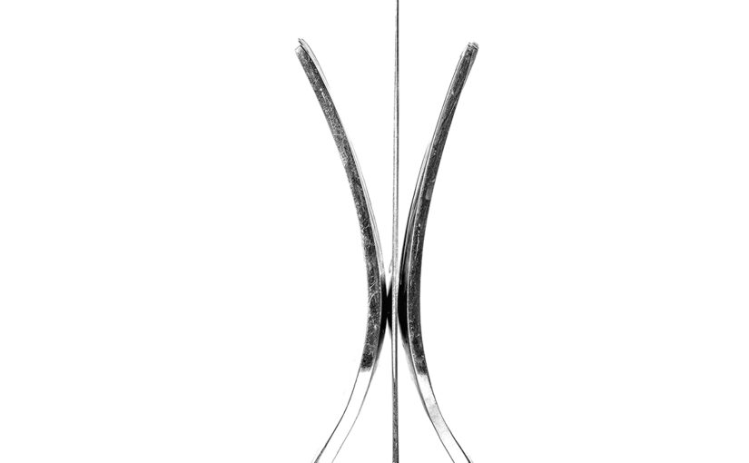 Composition of two forks and a knife