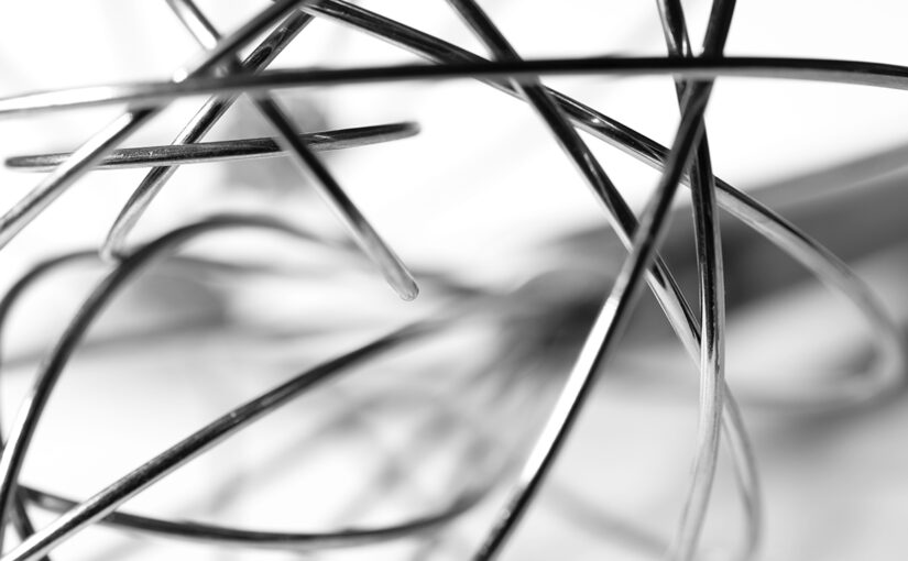 Playing with whisks