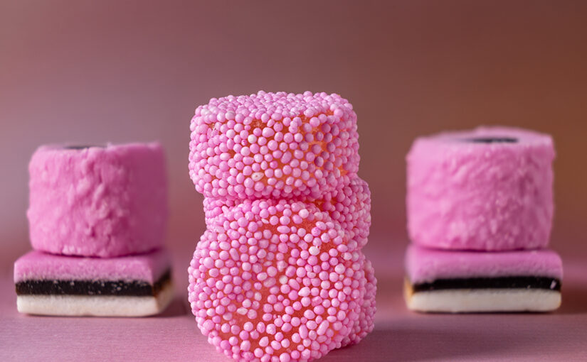 Playing with sweets