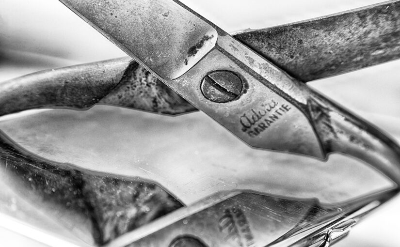Aug 30 – Scissors