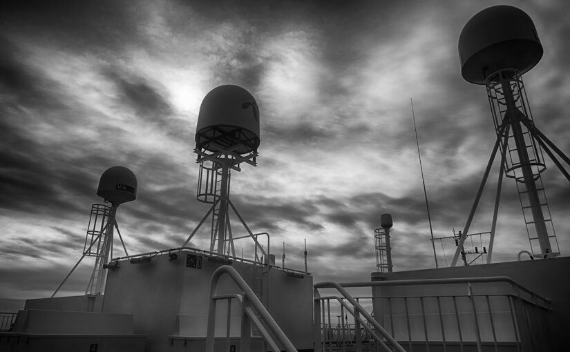 Sep 06 – Somewhere at sea